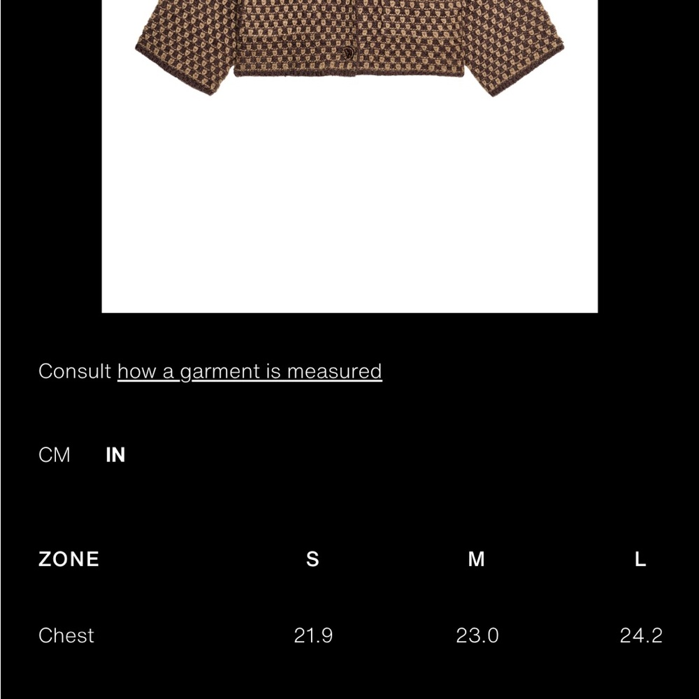 Zara oversized knit coat, mink brown - Picture 11 of 16